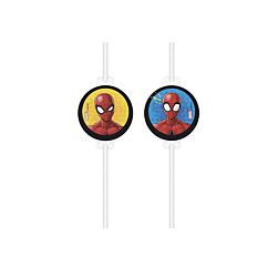 Paperipillit Spiderman kuviolla, 4 kpl.