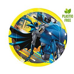 Pahvilautaset - Batman, 8kpl, 23cm