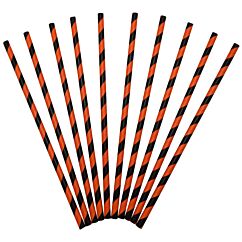 Paperipillit - Musta/Oranssi, 24kpl