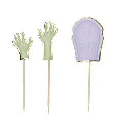 Cocktailtikut - Pastelli Halloween