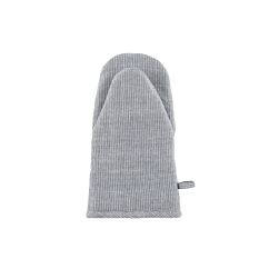 Patakinnas - Puuvilla, Harmaa-raidallinen, 30cm