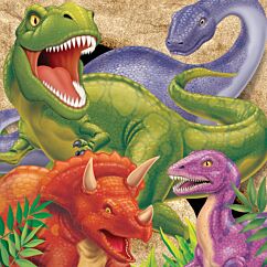 Dinosaurus lautasliinat, 16 kpl.