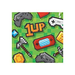 Peli-aiheiset servetit, 16kpl