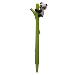 Bambu mustekynä pandalla