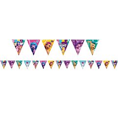 My Little Pony Happy Birthday-banneri.
