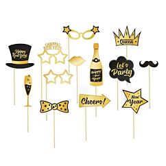 Photo Booth - New Year, 13 kpl