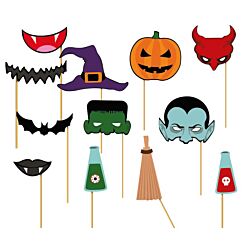 Photobooth -  Classic Halloween, 12 osaa