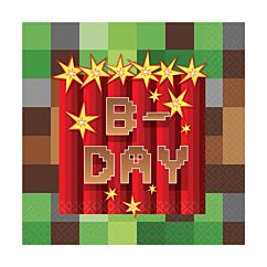 Servetit, Pikseli B-Day, 16kpl