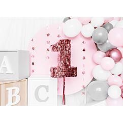 Ruusunkultainen pinjata Numero Yksi