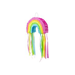 Ihana pastellinvärinen satenkaari-pinata!