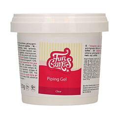 Piping gel - koristelugeeli, kirkas 350g