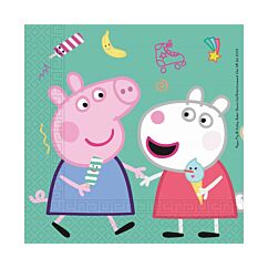 Pipsa Possu - Peppa Pig lautasliinat, 20 kpl.