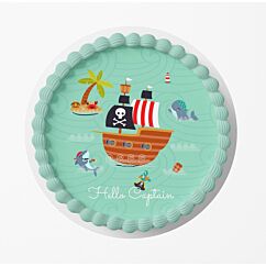 Kakkukuva - Merirosvolaiva, Hello Captain