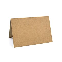 Paikkakortti uusioruskea  9x6cm, 10kpl