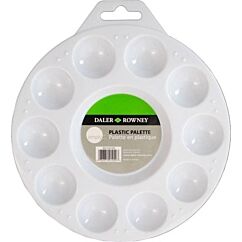 Muovipaletti 10:lle värille