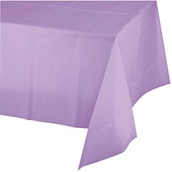 Muovinen pöytäliina - Violetti, 137x274cm