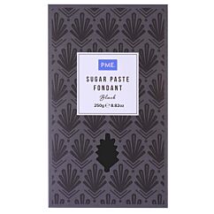 PME Sokerimassa - Musta, 250g