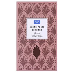 PME Sokerimassa Kaakao - Ruskea, 250g