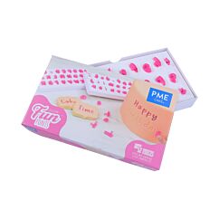 PME Leimasetti Kirjaimet, 52kpl, Kokoelma 2