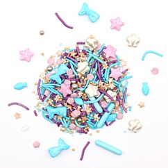 Scrumptious Sprinkletti Mermaid - Merenneito-aiheinen koristerae.