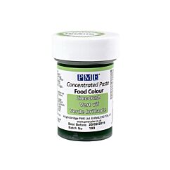 PME Paste Colour Lime Crush - Lime vihreä pastaväri, 25g.