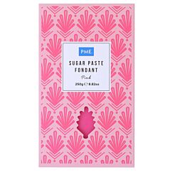 PME Sokerimassa - Pinkki, 250g