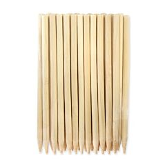 Puiset varrastikut - 13 cm, 30 kpl.