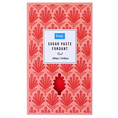 PME Sokerimassa - Punainen, 250g