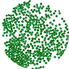 PME Sugar Pearls Green - Syötäviä vihreitä sokerihelmiä, 100g.