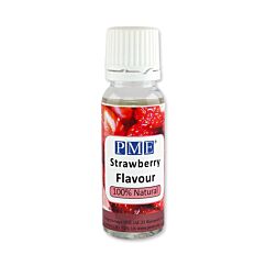 PME Natural Flavour Strawberry - Luonnollinen makuaromi - Mansikka, 25ml