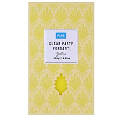 PME Sokerimassa - Keltainen, 250g