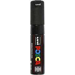 Posca Marker - Musta, 8mm