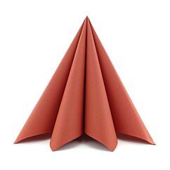 Premium Lautasliinat - Terrakotta, 20kpl