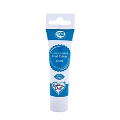 Rainbow Dust ProGel Azure - Taivaansininen pastaväri, 25g.