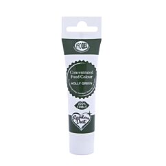 Rainbow Dust ProGel Holly Green - Joulunvihreä pastaväri, 25g.