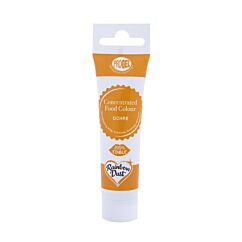 Rainbow Dust ProGel Ochre - Okranvärinen pastaväri, 25g.