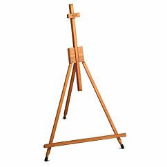 Puinen pöytäteline - kolmijalkateline, 82cm