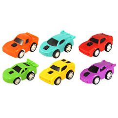 Lelu - Pull-back Pikkuauto, 1kpl