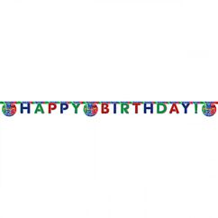 Banneri - Pyjamasankarit, Happy Birthday, 6kpl