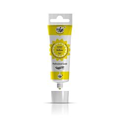 Rainbow Dust ProGel Yellow - Keltainen pastaväri, 25g.