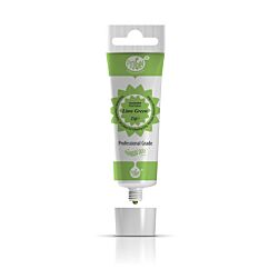 Rainbow Dust ProGel Lime Green - Limevihreä pastaväri, 25g.