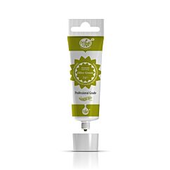 Rainbow Dust ProGel Olive Green - Oliivinvihreä pastaväri, 25g.