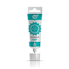 Rainbow Dust ProGel Turquoise - Turkoosi pastaväri, 25g.