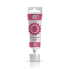 Rainbow Dust ProGel Pink - Vaaleanpunainen pastaväri, 25g.