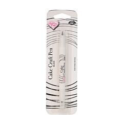 Rainbow Dust Cake Craft Pen Jet Black - Musta elintarviketussi.