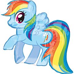 Satenkaari Poni -foliopallo. My Little Pony.