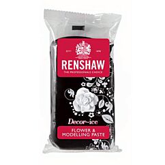 Renshaw Flower & Modelling Paste Dahlia Black - Musta kukka- ja muotoilumassa, 250 g.