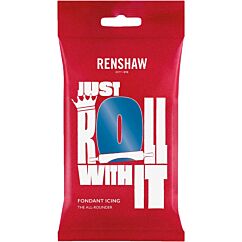 Renshaw Ready to Roll Icing Atlantic Blue - Merensininen sokerimassa, 250g.