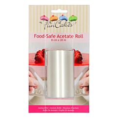 FunCakesin reunakalvo, korkeus 8 cm, pituus 20 metriä. 