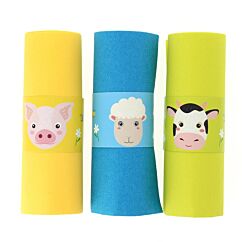 Lautasliinarenkaat, Maatilan Eläimet, 6 kpl.